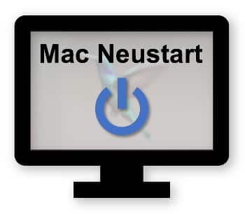 Tastenkombination für Mac Neustart