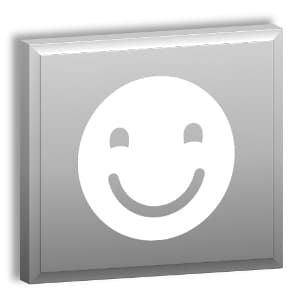 Tastatur computer smileys Face with